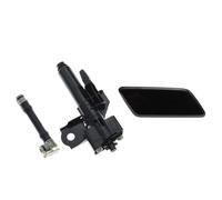 JGUYC Buse de lave-phares avant, pompe nettoyage phares + capuchon protection for S//u//b//a//r//u L//e/g//a//c//y O//u/t//b/a//c//k BN BS B15 2015-2017 86636AL050(RIGHT SET)