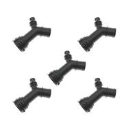 JGUYC Connecteur de tuyau de liquide de refroidissement for moteur AA//u//d//i A4 S4 Avant quattro A5 S5 Coupé Sportback 2017+ 2.0L, 8W0122293A(5 PCS)