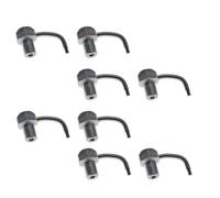 JGUYC Gicleur d'huile de refroidissement piston for moteur M//A//Z//D//A 323 famille Protege BJ 1.8 FP 2.0 FS 483Q, FS01-10-580A FS0110580A(8 PCS)