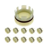 JGUYC Kit de joints culasse for BB//M//W E87 E36 E46 E90 E91 E92 B48 N47, couvercle came d'étanchéité, 11117797932 7797932(10PCS)