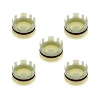 JGUYC Kit de joints culasse for BB//M//W E87 E36 E46 E90 E91 E92 B48 N47, couvercle came d'étanchéité, 11117797932 7797932(5PCS)