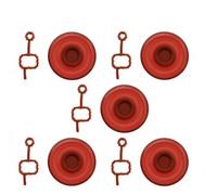 JGUYC Membrane de couvercle soupape for V//W AA//u//d//i P//o//r//s//c//h//e, 022103483E 03H103483C 03H103429B 022103475AF(5PCS)