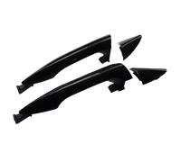 JGUYC Poignée de porte extérieure voiture for 2011-2016 H/y/u/n/d/a//i E/l/a/n/t/r//a 2013-2014 Coupé 826623X020 826513X000(REAR LEFT RIGHT)