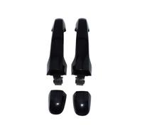 JGUYC Poignée de porte extérieure voiture for H//y/u/n//d/a/i E/l/a/n/t/r//a 2007-2012 2.0L 826512H000CA 82661-2H000 83651-2H000 83661-2H000(Rear Left Right)