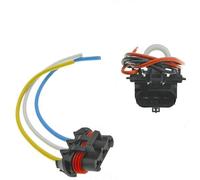 JGUYC Référence OEM : 3134503121 16454990 0130308103 Résistance du moteur de ventilateur radiateur for voiture Compatible avec C//h//e/v//r/o//l/e//t C//r//u/z//e 2.0LA//v//e//o T300(1 SET)