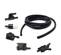 JGUYC Tuyau de lave-glace avec gicleurs for G//A//Z//e//l//l//e NEXT 2013-2023, clapet anti-retour 4 voies