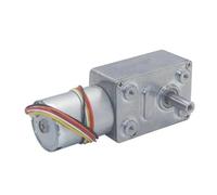 JGY-2430 DC 12V Worm Gear electronic starter Reducer 100RPM High Torque Metal Gear Reverse Self Lock Brushless Low Speed electronic starter PKNVKZIDK