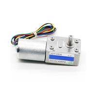 JGY-2838 Brushless DC 12V 24V Worm Gear electronic starter High Torque Reversible Self-lock CZAOINCU(30rpm,24V)