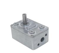 JGY-370 1 rapport 40 Turbine-engrenage à vis sans fin moteur boîte de vitesses en métal petit module 4632(0.5M2.3 Worm Gear,1 Ratio 250)