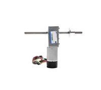 JGY-370 Double Shaft Self-Locking DC Geared Encoder electronic starter CZAOINCU(40rpm,24V)