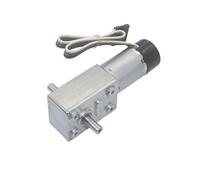 JGY-370 Encoder Reducer electronic starter Low Speed Worm Gear electronic starter Double Output Shaft electronic starter MQXFCZUX(210 tr/min, 12 V)
