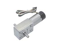 JGY-370 encoder reducer electronic starter turbo worm low speed electronic starter double output shaft electronic starter DC6V 12V 24V NWPNLXEA(W,6V)