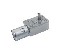 JGY-370 High Torque 2-210rpm Low Speed 6v 24v 12v dc electronic starter electronic starter Worm Gear electronic starter with Square Gearbox CZAOINCU(30rpm,12V)