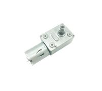 JGY-370 moteur à engrenage à vis sans fin 12 volts petit moteur électrique 12 v moteur à courant continu 6 v réducteur 18 V avec boîte de vitesses autobloquante(Package R,24V 160rpm)