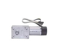 JGY-370 Turbo Worm Gear electronic starter, Encoder Tachometer electronic starter, DC6V 12V 24V High Torque Low Speed Self-locking electronic starter JGY-370GB RUAJOGYNVM(6rpm,12V)