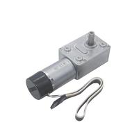 JGY-370 Turbo Worm Gear electronic starter, Encoder Tachometer electronic starter, DC6V 12V 24V High Torque Low Speed Self-locking electronic starter JGY-370GB ICXLPMC(10RPM_12V)