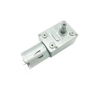 JGY-370 Worm DC electronic starter Turbo Drive High Torque Gear electronic starter Self-lock Package A 24V 6rpm