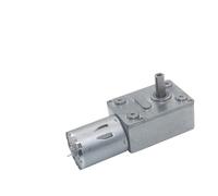 JGY-370 worm gear electronic starter 12V low speed electronic starter 6V self-locking electronic starter 24V miniature large torque CZAOINCU(Nero,6V)