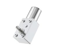 JGY-370 Worm Gear electronic starter 6v~24v 6RPM~210RPM Forward And Reverse Adjustable Speed High Torque Self-Locking Brushed DC electronic starter CZAOINCU(Single Motor,40RPM_12V)
