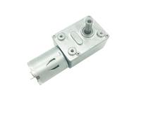 JGY-370 Worm Gear Motor 6v High Torque 12V DC Motor Low Speed 12 Volt Reducer Micro Self-lock Electric Motor(Package B,90RPM_24V)
