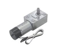 JGY-370B High Torque DC 6V 12V 24V Worm Gear electronic starter With Dust-proof Encoder IINKUEYK(66rpm,6V)