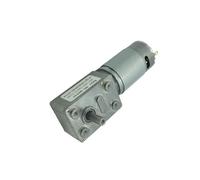 JGY-395 Worm Gear electronic starter DC 12 Volt MiniTurbine Worm Reducer gear electronic starter Reduction Gearbox Engine Self-locking Gea IINKUEYK(12V 2.5rpm,Package C)