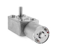 JGY370 12V DC 10RPM Reduce Speed electronic starter with High Torque Turbo Worm Geared and M3 Thread Hole RUAJOGYNVM