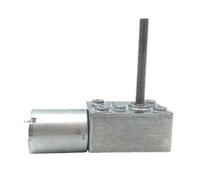 JGY370 DC 6V 12V 24V moteur de réduction d'engrenage 6-150 tr/min Turbo moteur à engrenage à vis sans fin couple élevé réducteur électrique motoréducteur(40RPM,24V)