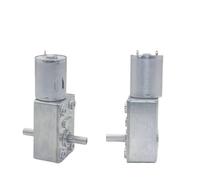 JGY370 DC 6V 12V 24V Worm Gear electronic starter Double Output Shaft Geare electronic starter High Torque Self-locking electronic starter 1RPM-210RPM IDGTTLDF(6rpm,24V)