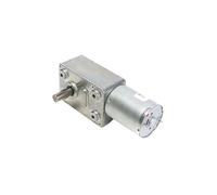JGY370 DC 6V 12V 24V Worm Gear Reduction electronic starter+ Bracket+Speed+Controller+Power Supply Metal Gear Worm Turbo Gear electronic starter IINKUEYK(12V 10RPM,Package A)