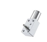 JGY370 high torque electronic starter self-locking strong wheel turbine worm 24v DC reducer electronic starter 12V 6V low speed electronic starter CZAOINCU(210,6V)