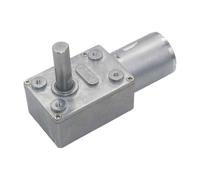 JGY370 moteur de décélération DC miniature petit engrenage à vis ver fonction verrouillage automatique grand couple 6V12V24V 12V30 rpm