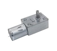 JGY370 Moteurs de Fauteuil Roulant for Éolienne, Démarreur électronique électrique Micro DC, Démarreur électronique DC Inversé 6/12/24v, Force Autobloquante à Couple Élevé Accessoires de bricolage (C