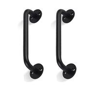 JgYiAngBq 2 pièces poignée de porte grange coulissante tiroir en alliage d'aluminium, for leviers commode fer, bois