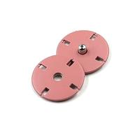 JgYiAngBq Bouton, 5 Paires de Boutons-Pression en métal for Attaches de vêtements, Boutons-Pression, Accessoires de Couture de vêtements, 10mm (Color : Color 6, Size : 21mm)