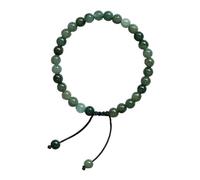 JgYiAngBq Bracelets, Bracelets for femmes, Bracelet en Jade vert Feng Shui for femmes, véritable Bracelet de cheville en corde de jadéite de Yoga