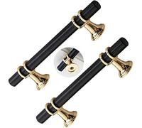 JgYiAngBq Lot de 2 boutons de porte en alliage d'aluminium pour placard, armoire, meuble à chaussures