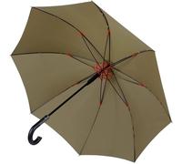 JgYiAngBq Parapluie de voyage coupe-vent, 8 nervures 44" à ouverture automatique, couleur unie, parasol long manche la mode, grande entreprise