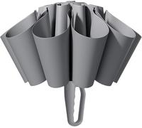 JgYiAngBq Parapluie de voyage coupe-vent, pliable à 24 baleines avec poignée boucle, parapluie compact, petit portable