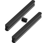 JgYiAngBq Poignées de tiroir en alliage d'aluminium, 2 pièces, poignée meuble, heurtoirs placard, bouton chambre à coucher for commode