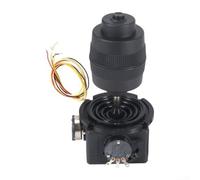 JH-D400X-R2 Joystick potentiomètre 4 directions 5 K Ohm avec bouton tactile pour automatisation industrielle, plates-formes de test et éducation