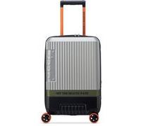 DELSEY Jeep - JH001A - Valise Cabine Rigide 55 cm x 35 cm x 23 cm - 36 L - Argent