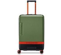 Delsey Valise Jeep JH001A – 4 roues, ABS/polycarbonate, olive, unisexe