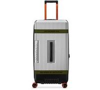 JH001A - Valise soute rigide 80 cm x 40 cm x 38 cm - 106 L - Argent Argent G