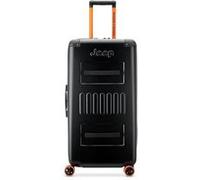 JH002B - Valise soute rigide 80 cm x 41 cm x 37 cm - 121 L - Noir Noir G