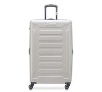 JH004C Valise Rigide Noir 80 x 50 x 33 cm 109 l, Brume Gris, XXL, Housse de Transport/Upright