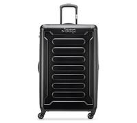 JH004C Valise Rigide Noir 80 x 50 x 33 cm 109 l, Noir, XXL, Housse de Transport/Upright