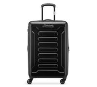 Jeep Bicycles Valise soute rigide JH004C – 4 roulettes extensible 68 x 43 x 28 cm 67 L Noir