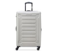 JH004C - Valise soute rigide 75 cm x 49 cm x 32 cm - 100 L - Bruine grise