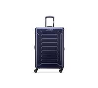 Jeep Bicycles Valise soute rigide JH004C 75 cm extensible 4 roulettes Bleu